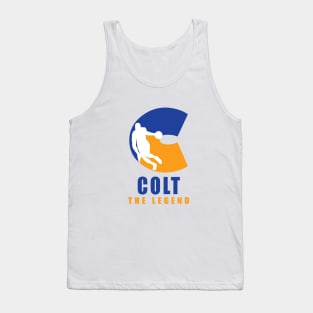 Colt Custom Player Basketball Your Name The Legend Tank Top
